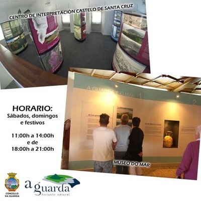 Novo horario de vern no Museo do Mar e no Centro de Interpretacin do Castelo de  Santa Cruz