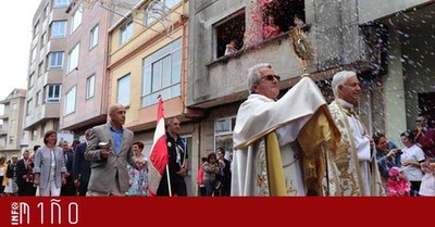 Especial - As fu la Procesin del Santsimo 2019 en A Guarda