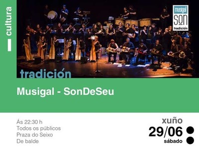 SonDeSeu abre este sbado a tempada de concertos na Praza do Seixo de Tomio