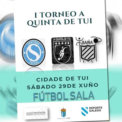 O I Torneo de A Quinta de Tui ter lugar este sbado