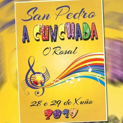 Festas de San Pedro na Cunchada (O Rosal)