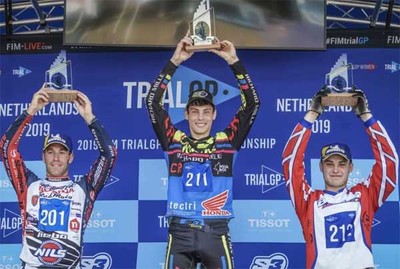 Felicitacins a Gabriel Marcelli
