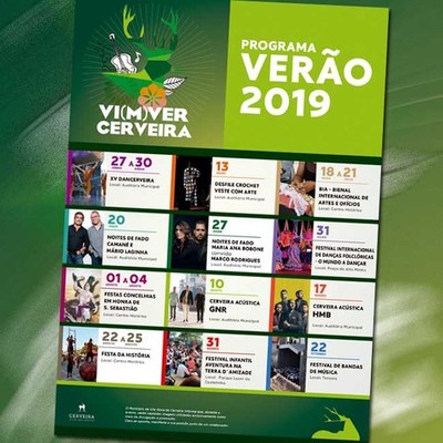 Vero Vi(m)ver Cerveira 2019 arranca com XV DANCERVEIRA