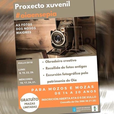 ltimos dias para inscribirse no obradoiro xuvenil gratuto arredor da fotografa antiga