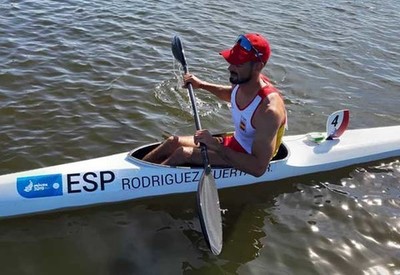 Roi Rodrguez, directo a la final de k-1 1.000 metros de los juegos europeos