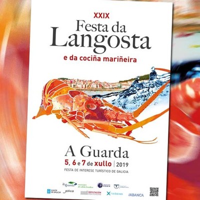 A Guarda presenta este xoves en Allariz a XXIX Festa da Langosta e da Cocia Marieira