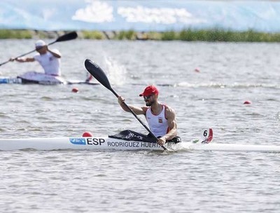 Roi Rodrguez se clasifica para el mundial, en el que luchar por estar en los Juegos Olmpicos