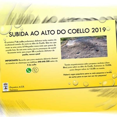 Subida ao Alto do Coello 2019