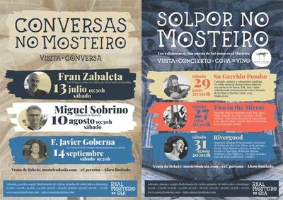 El Real Mosteiro de Oia estrena su agenda cultural de verano