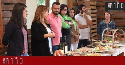 Especial -  A Guarda da a coecer en Allariz a programacin da XXIX Festa da Langosta e da Cocia Marieira