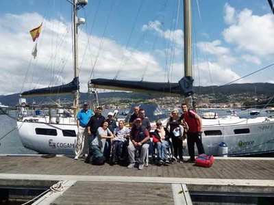 As asociacins APAMP, VONTADE, ADAPTA e o centro de Mos participan no programa -Navegando por unha ra inclusiva-
