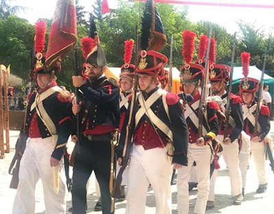 Recriao Histrica em Valena o 13 de Julho na Fortaleza