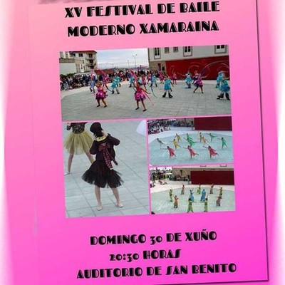 A Guarda acolle este domingo o XV Festival de Baile Moderno de Xamaraina