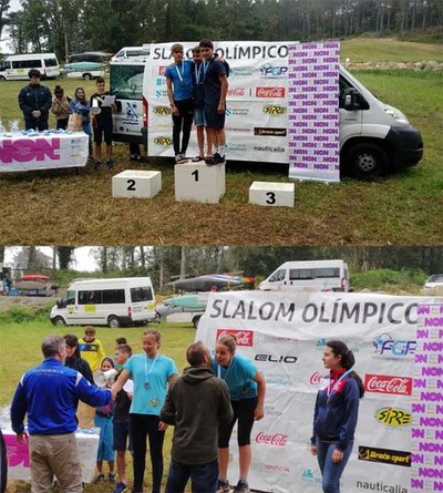 5 medallas para Os Teixugos na 1 Copa de Espaa -Jvenes Promesas- de Sllom