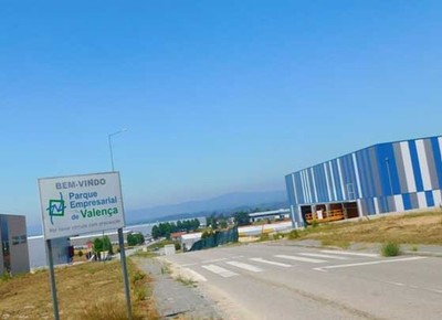 Valena Conquista Mais 3 Unidades Industriais: Parque Empresarial de Valena