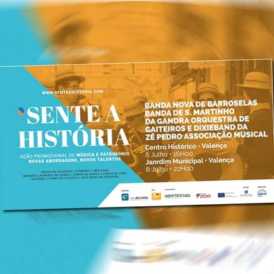 Valena Sente a Histria: Entre o Patrimnio e a Msica