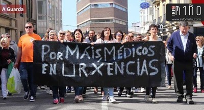 A CIG-Sade denuncia a saturacin asistencial que se esta a producir na Guarda e o Rosal