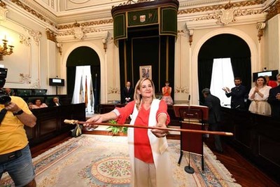 Carmela Silva revalida a presidencia da Deputacin de Pontevedra