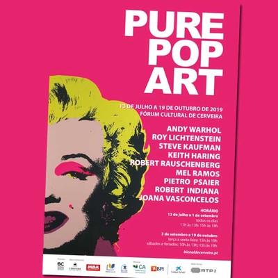 Joana Vasconcelos e os grandes nomes da POP ART juntos no Museu Bienal de Cerveira