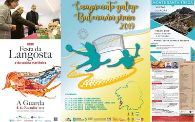  A Festa da Langosta e da Cocia Marieira centra a programacin desta fin de semana na Guarda