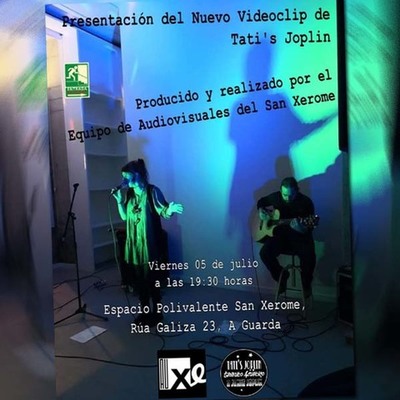 San Xerome presenta este venres o videoclip  de Tatis Joplin