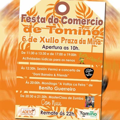 O Comercio de Tomio?? est de Festa !! 