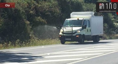 Os Socialistas esxenlle  Xunta que deixe de empregar o glifosato como pesticida nas estradas galegas 