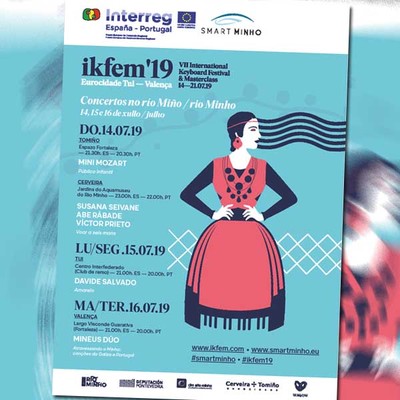 Os -concertos no ro mio-, prembulo do IKEM 2019, ofrecern catro actuacins de alto nivel con propostas para todos os pblicos