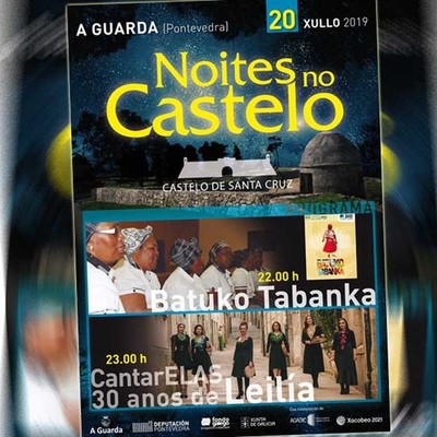 Noites no Castelo regresa este ano coas actuacins de Batuko Tabanka e Leila