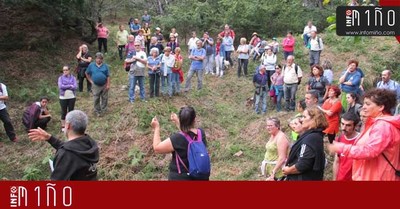Especial - Tomio acolleu unha Xeira do IEM sobre as pegadas na paisaxe. Ouro, toponimia, mmoas e garranos