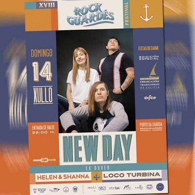 O Rock Guards aterra no Porto da Guarda este domingo