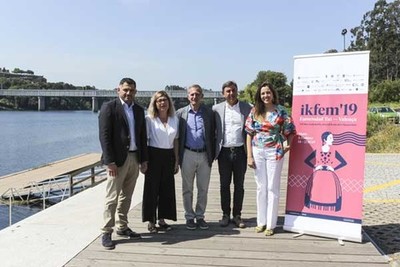 Msica y moda se unen por primera vez en el puente internacional Tui-Valena, durante la edicin ms amplia y completa de IKFEM