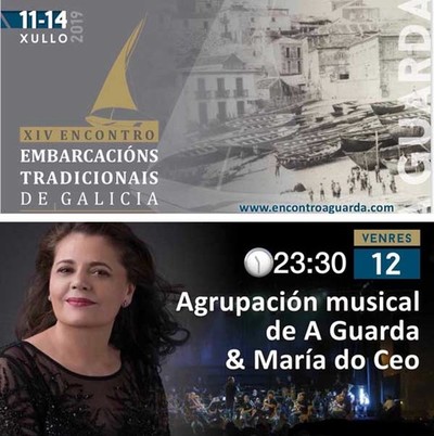 Concerto da Agrupacin Musical da Guarda e Mara do Ceo este venres no Porto da Guarda