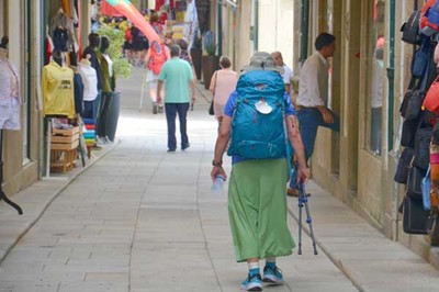 Valena Bate Recorde de Peregrinos de Janeiro a Junho