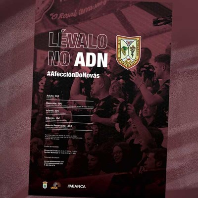 El Acanor Novs se lleva en el ADN