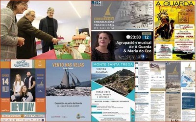 A Guarda congrega numerosas actividades entorno ao XIV Encontro de Embarcacins Tradicionais de Galicia