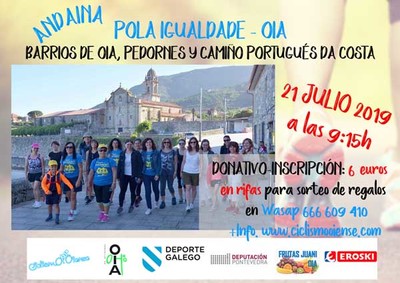 Andaina Pola igualdade - Oia