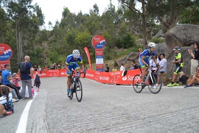 Ciclismo Oiense consigui cuatro medallas UCI en el zaro
