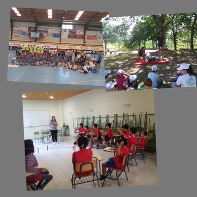 O Concello do Rosal organiza diversas actividades para os Campamentos de Vern