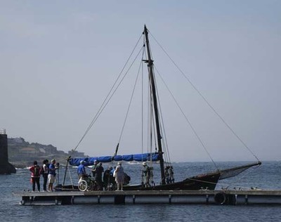 -O mar para tod@s- brind la oportunidad de navegar a 80 personas con discapacidad en el Encontro de A Guarda 