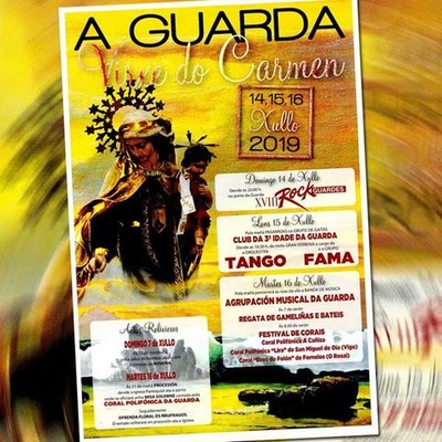 Programacin das Festas do Carme 2019 na Guarda