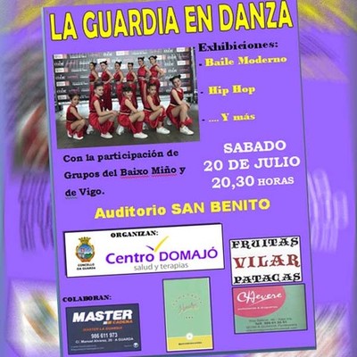 A Guarda acolle este sbado a II edicin de -La Guardia Danza-