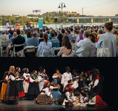 El espectculo de O Fiadeiro estrena una edicin donde la msica y la moda se dan la mano para unir culturas