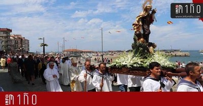 Especial - Procesin Virxe do Carme 2019 na Guarda
