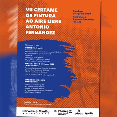 O Certame de pintura ao aire libre Antonio Fernndez faise transfronteirizo coa Eurocidade