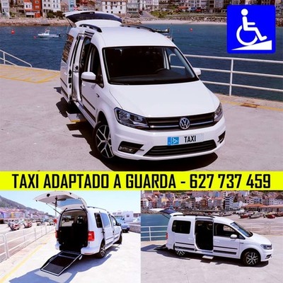 Nuevo servicio de Taxi adaptado en A Guarda