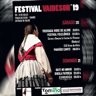 Tomio acolle esta fin de semana o II festival Vaideson