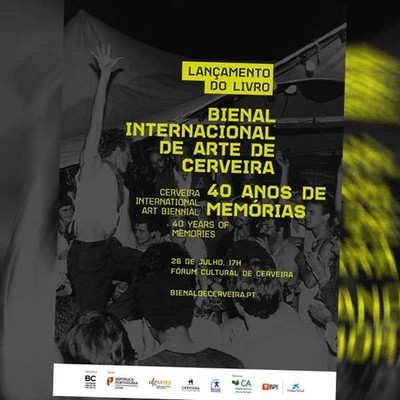 Presidente da Assembleia da Repblica preside lanamento do livro dos 40 anos da Bienal de Cerveira