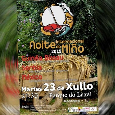 O folclore de Mxico, Guinea Bissau e Serbia protagonizar a XX Noite Internacional do Mio