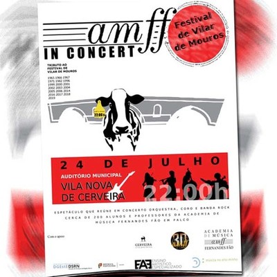 Festival de Vilar de Mouros  o tema do -AMFF in Concert-
